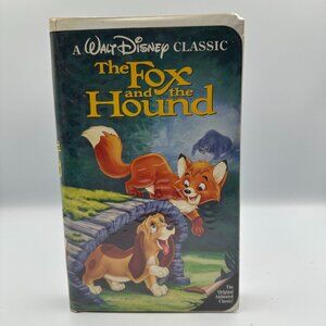 The Fox And The Hound VHS 1994 Walt Disney Classic Original Animated Masterpiece
